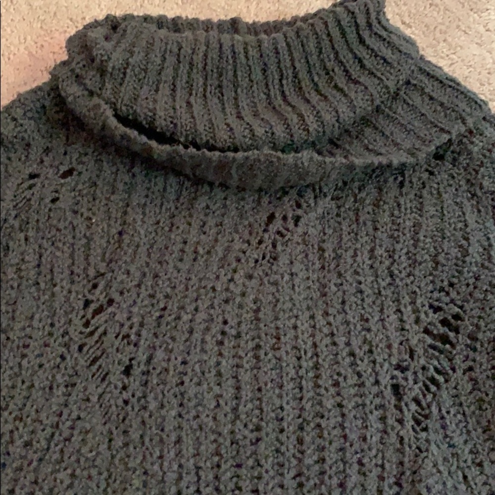 Distressed Sweater Express - Picture 2 of 4